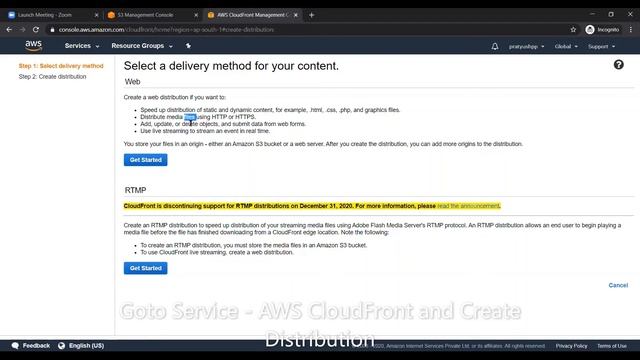 AWS CloudFront Tutorial| Creating Amazon CloudFront Distribution from S3 Distribution| SuggestClou смотреть онлайн