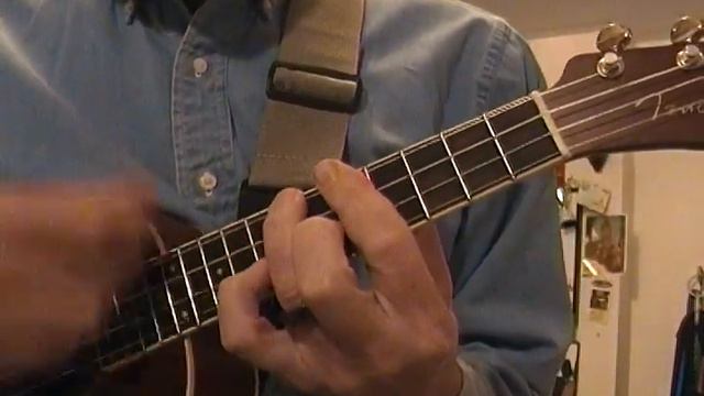 Sweet Child O' Mine Ukulele Play Through смотреть онлайн