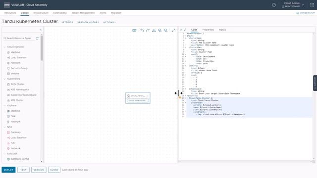 Tanzu Kubernetes Grid As-A-Service with vRealize Automation integration with vSphere with Tanzu. смотреть онлайн