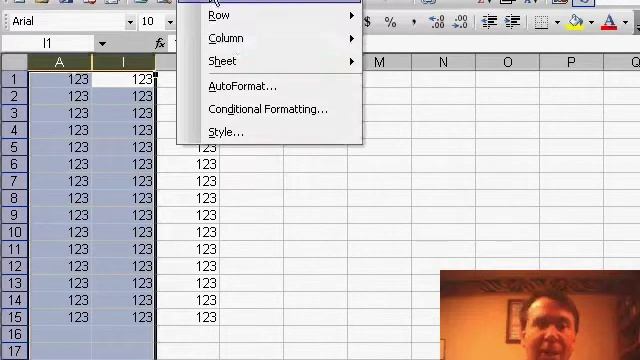 Excel - Unhiding a Single Column in Excel: Quick and Easy Tutorial - Episode 449 смотреть онлайн
