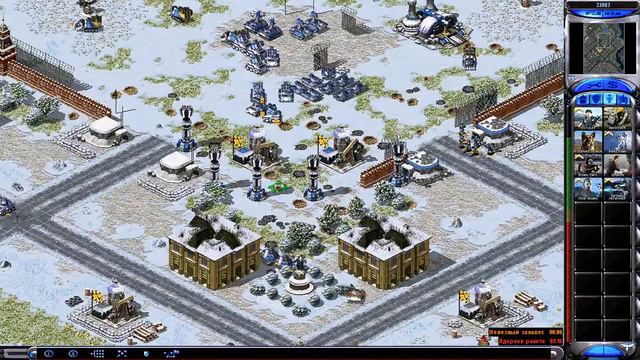 Command & Conquer: Red Alert 2 (12. Chrono Storm) Хронобуря смотреть онлайн