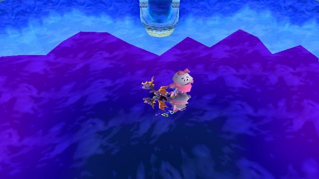 Spyro 3: Year of the Dragon (PS1) walkthrough - Icy Peak смотреть онлайн