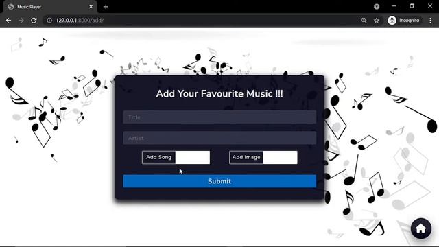 Django Project - Build A Music Player Website Using Django | HTML | CSS | JavaScript смотреть онлайн