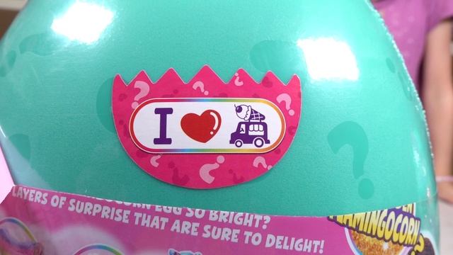 We are Opening ZURU Rainbocorns Sequin Surprise Eggs Series 2 for Girls Kinder Playtime Toy Reviews смотреть онлайн