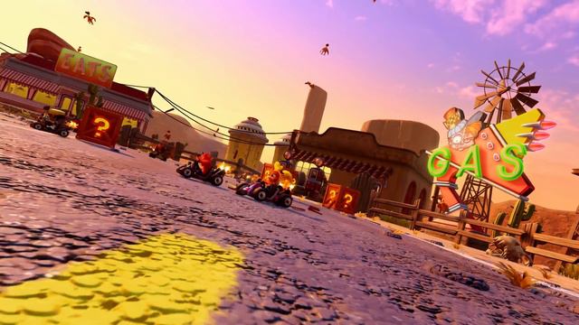 Crash Team Racing Nitro-Fueled - Tráiler De Revelación En Español Latino | PS4