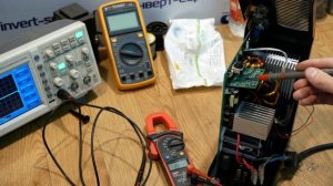 "Только вентилятор поменять" Диагностика и ремонт Ресанта САИ 220 gpv230 + замер максимального тока