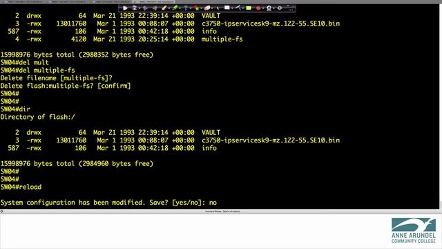 SPRING 2016 - CTS266-840 (Week #1 - 01.25.2016) - Baseline Lab (Cisco NetAcad Lab) смотреть онлайн