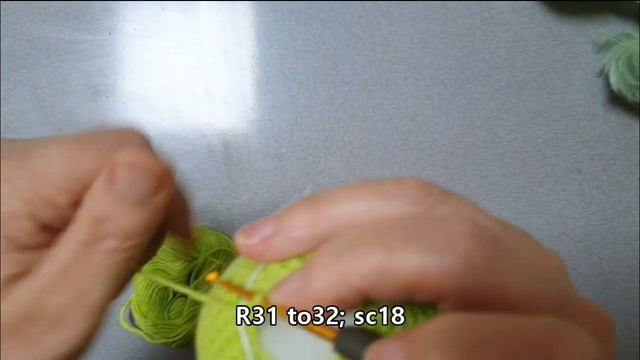 코바늘 amigurumi Christmas grinch ,head 크리스마스인형 그린치part 1 смотреть онлайн