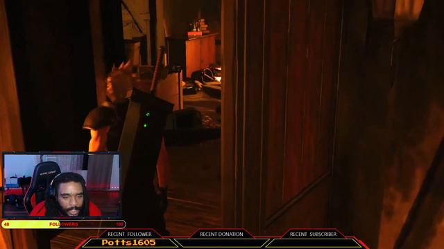 Affiliate Grind ! 2  Follows Away Lets Get It !!!  30  Until Rebirth !!! Lets Play FF7 Remake To …