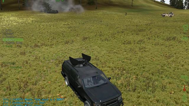 DayZ EPOCH Mod - Pinky And my Mate blowing up a Armored SUV смотреть онлайн