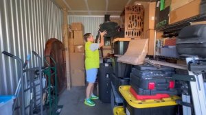 Аyкцион контейнеров в США. Купили за $40. Повезло.