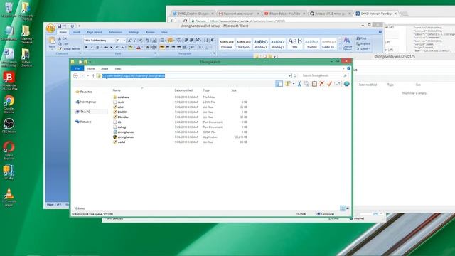 How to install Stronghands Windows Wallet смотреть онлайн