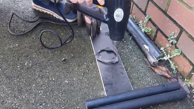 Austausch Gummistrang AL-KO Delta Anhänger Achse. Ohne Gummifederachse Ausbau, Direkt Am Wohnwagen