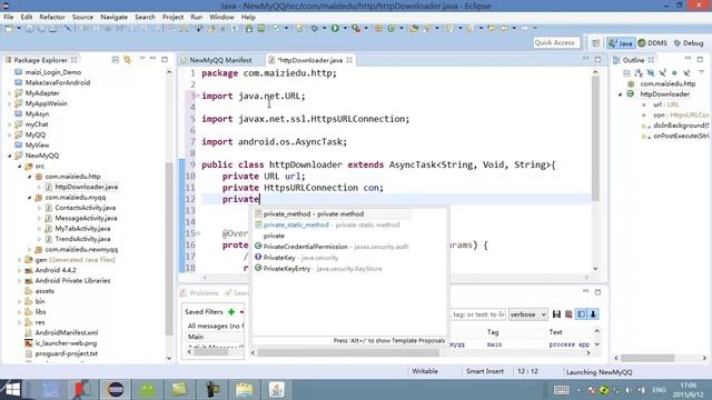 项目制作 简易版QQ5 异步网络下载 смотреть онлайн