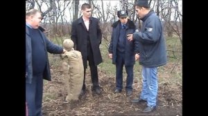 Следственный эксперимент Левинский