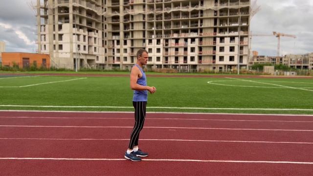 Бег на месте. Как выполнять? смотреть онлайн