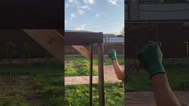 Детский игровой комплекс своими руками. Children's play complex DIY смотреть онлайн