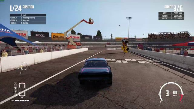 Next Car Game - Wreckfest | Autoballett смотреть онлайн