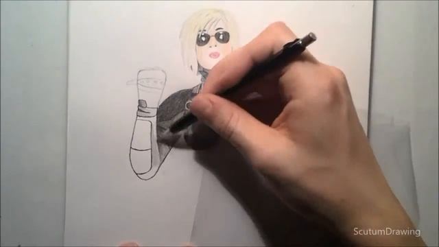 Cassie Cage - Speed Drawing - How To Draw - Mortal Kombat X смотреть онлайн