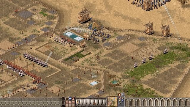 THE SIEGE OF JERUSALEM - Stronghold Crusader HD смотреть онлайн