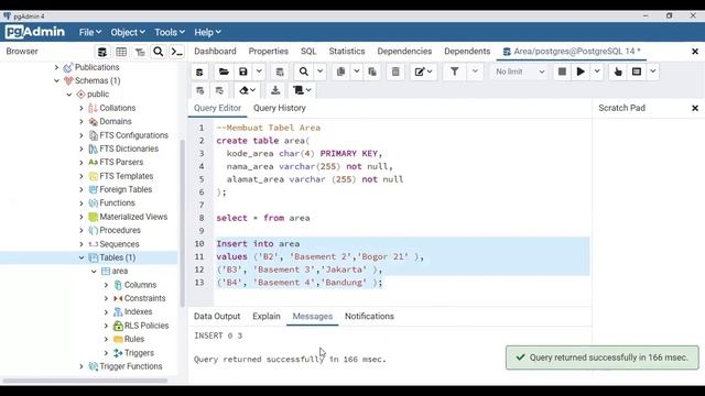 Query CRUD di PostgreSQL dan Membentuk Relational antar Tabel смотреть онлайн