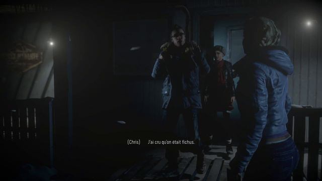UNTIL DAWN - Walkthrough - Guide Trophée Platine Partie 1 - Chapitre 1 - Memento Mori - PS4 смотреть онлайн