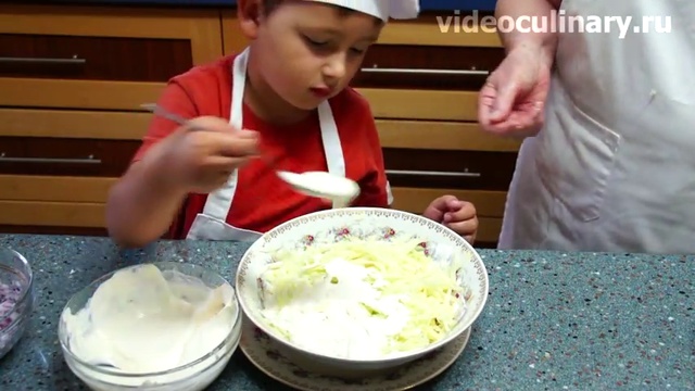 Как приготовить салат «Воздушный» смотреть онлайн