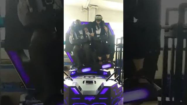 9D Virtual Reality Game Simulator 1080 Iron Warrior VR смотреть онлайн