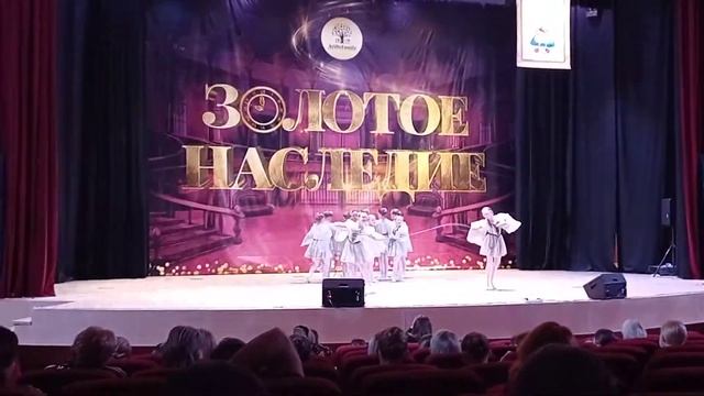 Танец со скакалками, март 2021, Снегири смотреть онлайн