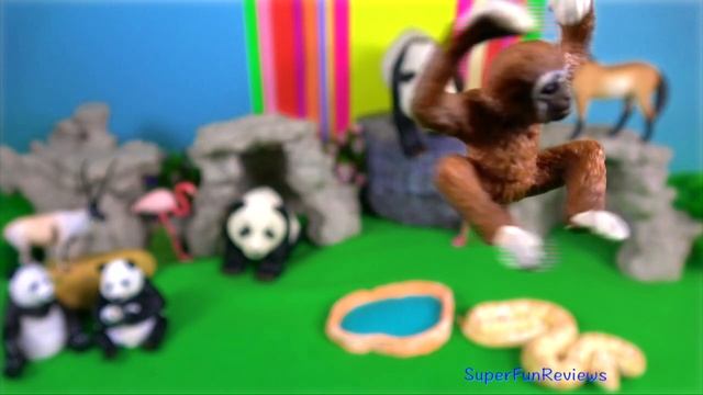 Chinese Animals - NEW Panda, Tiger, Leopard, Gibbon, Chiru, Python, Przewalski’s Horse 13+ смотреть онлайн