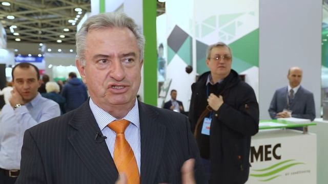 Виктор Мухлев, Генеральный директор «AER GROUP», выставка «МИР КЛИМАТА – 2019» смотреть онлайн