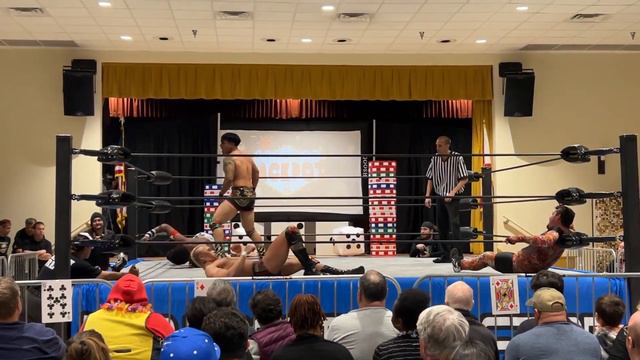 Dante Casanova Vs Richard King Vs Izzy Vaden Vs Joey Mayberry | ProWrestling Action All Star Jackpo смотреть онлайн