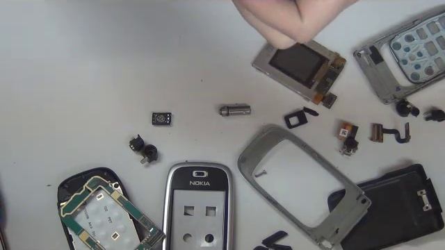 Замена корпуса на Nokia 6131.mp4 смотреть онлайн
