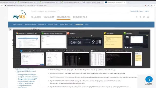 Configuración de conexion a BD (Spring Boot) - [Aprendiendo Programación con Spring con Vue js] смотреть онлайн
