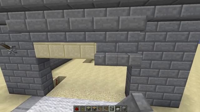 МЕХАНИЧЕСКИЙ ГАРАЖ ДЛЯ МАШИНЫ - Как построить? - в Minecraft (БЕЗ МОДОВ) смотреть онлайн