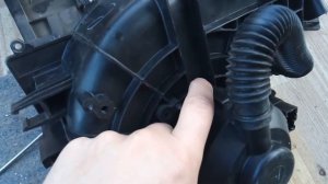 Ремонт печки Hиссан альмера N16( рестаил)