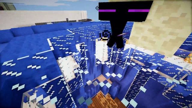 КАК ПРИЗВАТЬ БОСС ЭНДЕРМЕН ИССУШИТЕЛЬ В МАЙНКРАФТ ! МУТАНТ НУБ ПРОТИВ ТРОЛЛИНГ 100% В MINECRAFT смотреть онлайн