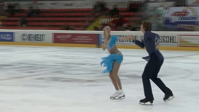 15 A. YANOVSKAYA / S. MOZGOV (RUS) - ISU JGP Austria 2012 Junior Ice Dance Free Dance смотреть онлайн