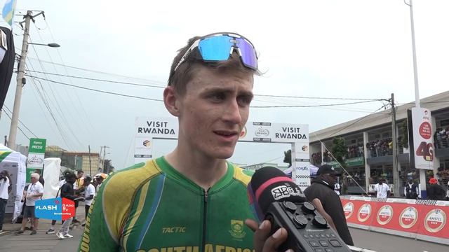 TOUR DU RWANDA 2023: CALLUM ORMISTON WATSINZE ETAPE RUSIZI-RUBAVU AVUZE AHO YAKUYE INGUFU смотреть онлайн