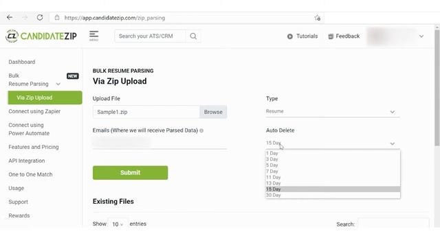 Resume Parsing Tool - Bulk Resume Parsing смотреть онлайн
