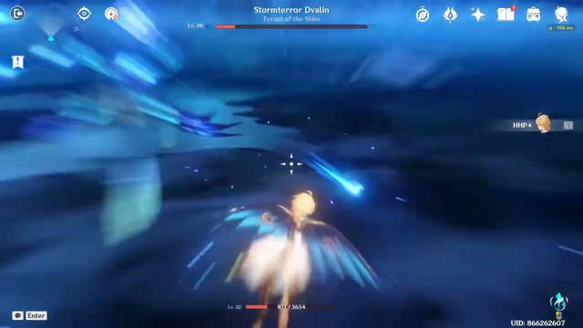 Genshin Impact First Reaction | Genshin Impact Gameplay Hindi #7 смотреть онлайн