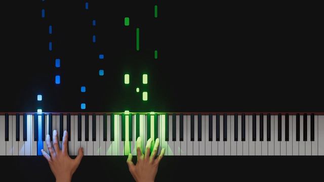 'Escape - TheDishLasagne' Piano Tutorial смотреть онлайн