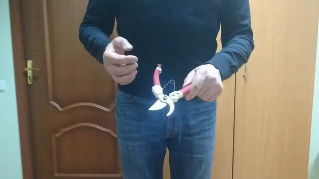 Секатор плоскостной стандартный и дамский смотреть онлайн