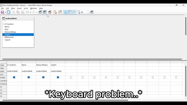 How to create Database using "Libre Office" ( Query ) смотреть онлайн