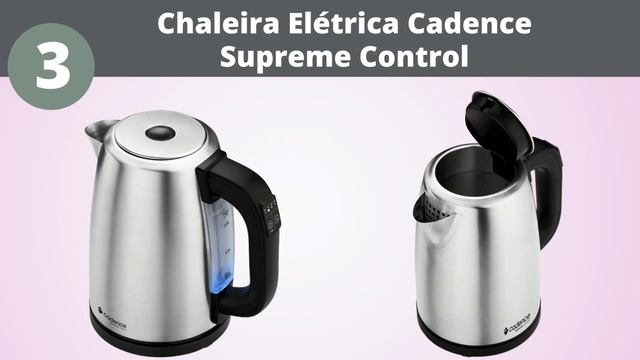 As Top 5 Melhores Chaleiras Elétricas com Controle de Temperatura │Qual a Melhor Chaleira Elétrica смотреть онлайн