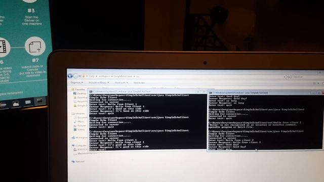 Lab 2, Threaded Echo Server смотреть онлайн