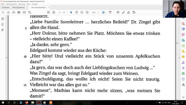 БЫСТО ВЫУЧИТЬ НЕМЕЦКИЙ! Der Schützenkönig vom Chiemsee A2 Часть5 Немецкий язык. Deutsch lernen. смотреть онлайн
