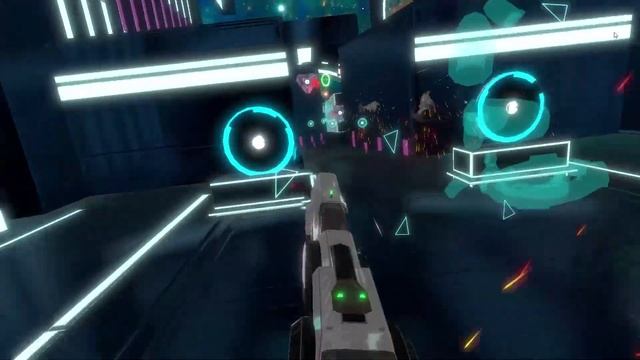 Beat Blaster VR смотреть онлайн