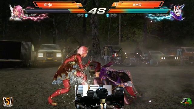 KPATRALI 2 - The BEST OF : SirJO(Alisa) vs AMD(Kunimitsu) смотреть онлайн