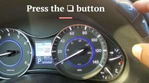 How to Reset Oil Filter Tire Reminder - Infiniti QX56 / QX80 without EOM head unit navigation syste